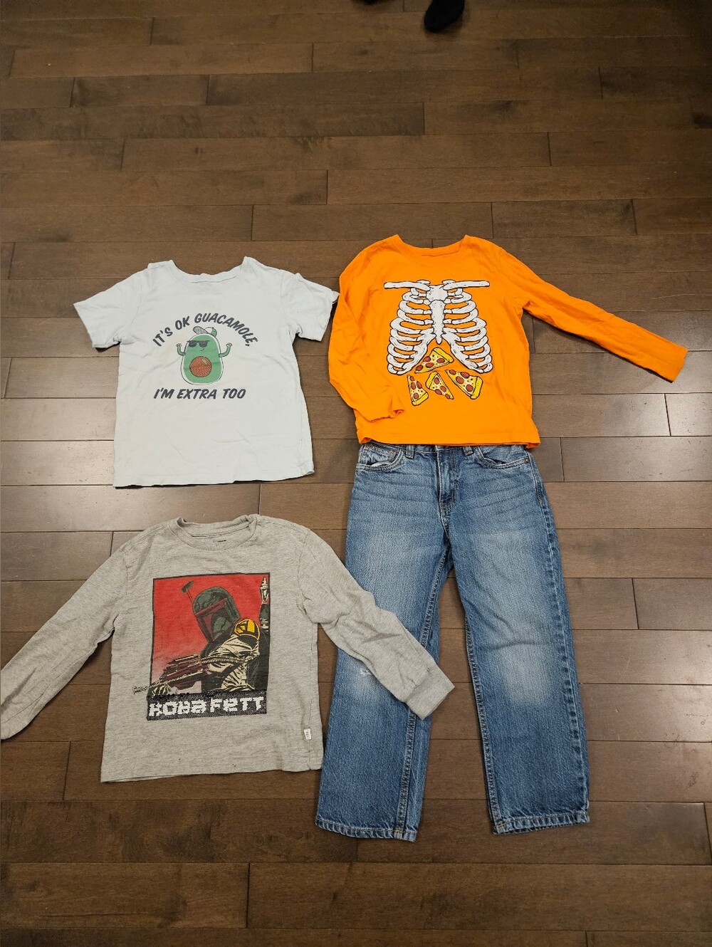 Boys Clothes (Size 6)